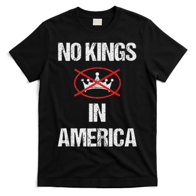 No Kings In America Supreme Court Protest T-Shirt