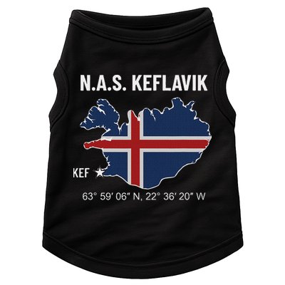 Nas Keflavik Iceland Doggie Tank
