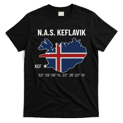 Nas Keflavik Iceland T-Shirt