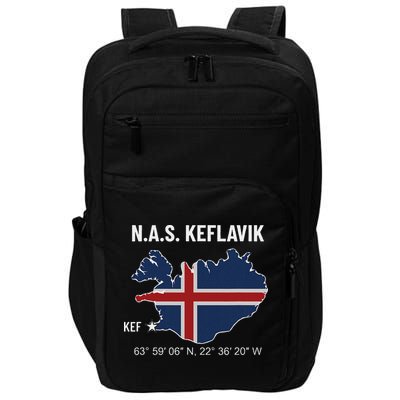 Nas Keflavik Iceland Impact Tech Backpack