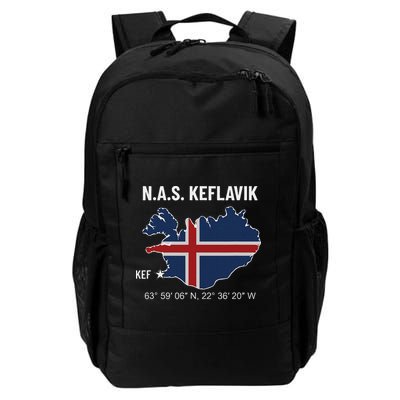 Nas Keflavik Iceland Backpack