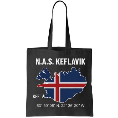 Nas Keflavik Iceland Bag