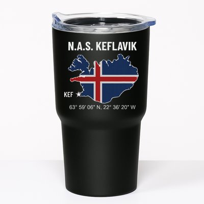 Nas Keflavik Iceland Tumbler