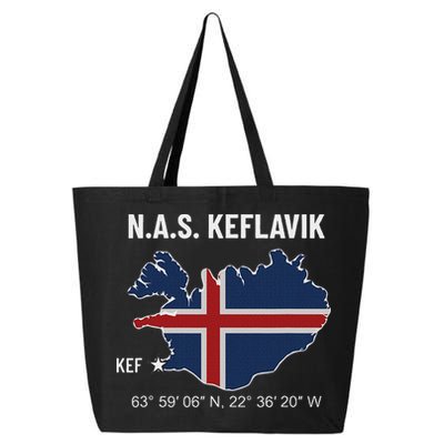 Nas Keflavik Iceland 25L Jumbo Tote