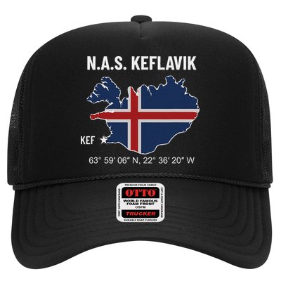 Nas Keflavik Iceland Hat