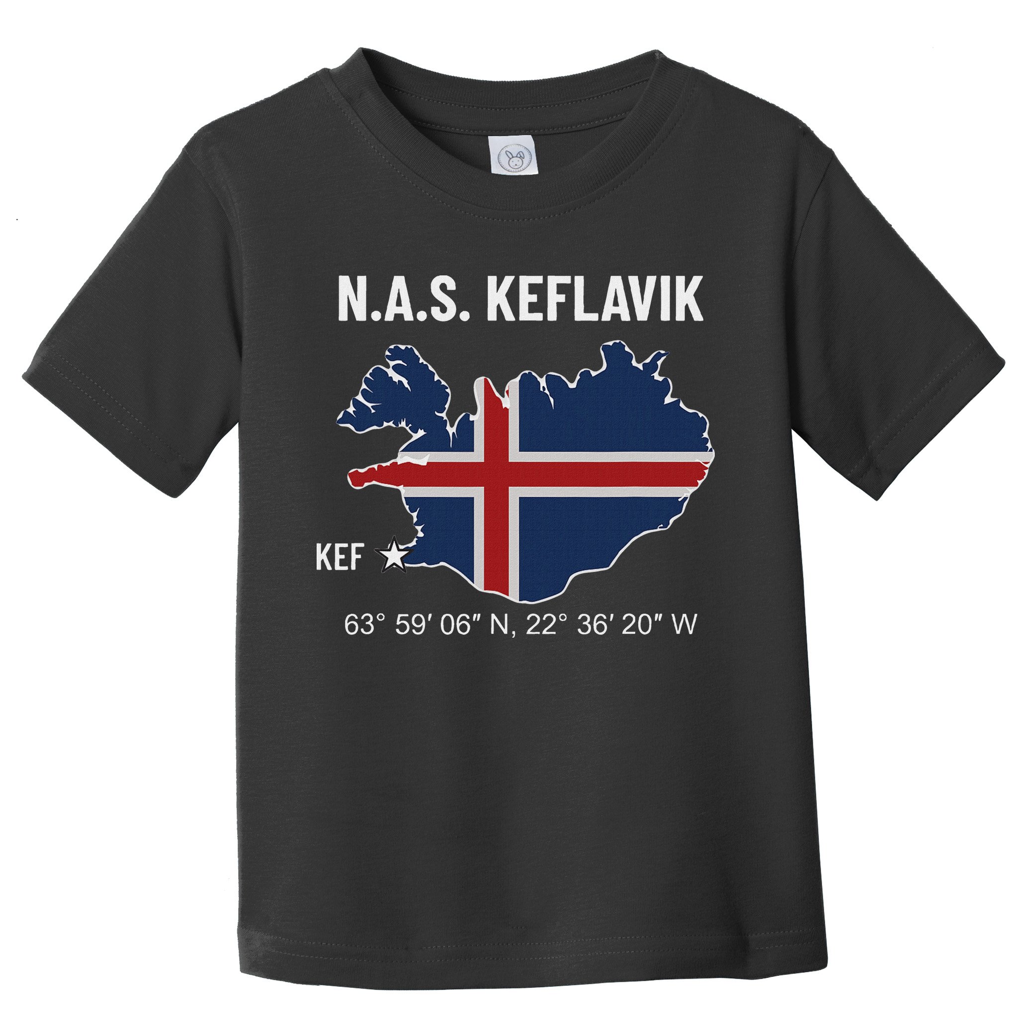 Nas Keflavik Iceland Toddler T-Shirt