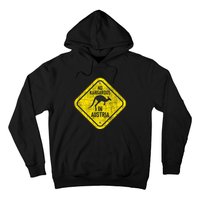 No Kangaroos In Austria Zookeeper Wildlife Animal Lover Hoodie