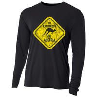 No Kangaroos In Austria Zookeeper Wildlife Animal Lover Cooling Performance Long Sleeve Crew