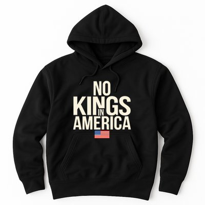 No Kings In America Democracy United States Independence Hoodie