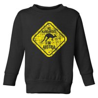 No Kangaroos In Austria Zookeeper Wildlife Animal Lover Toddler Sweatshirt