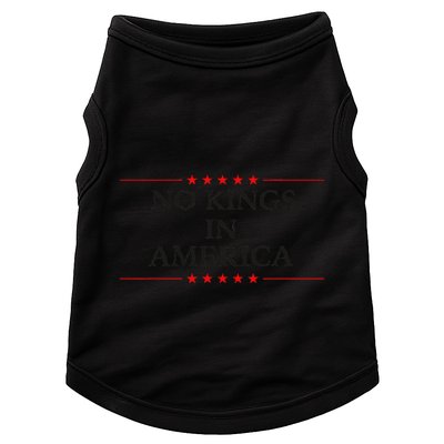 No Kings In America Flag Protest Save Democracy Doggie Tank