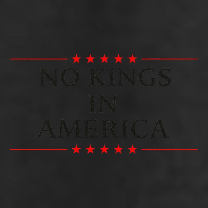 No Kings In America Flag Protest Save Democracy Adult Drive Performance Visor
