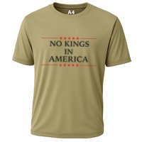 No Kings In America Flag Protest Save Democracy Cooling Performance Crew T-Shirt