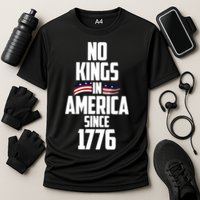 No Kings In America Since 1776 Cooling Performance Crew T-Shirt