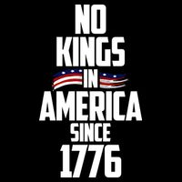 No Kings In America Since 1776 Cooling Performance Crew T-Shirt