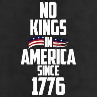 No Kings In America Since 1776 Adult Drive Performance Visor