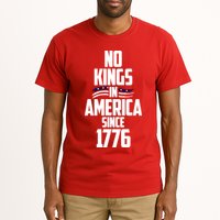 No Kings In America Since 1776 Tall T-Shirt