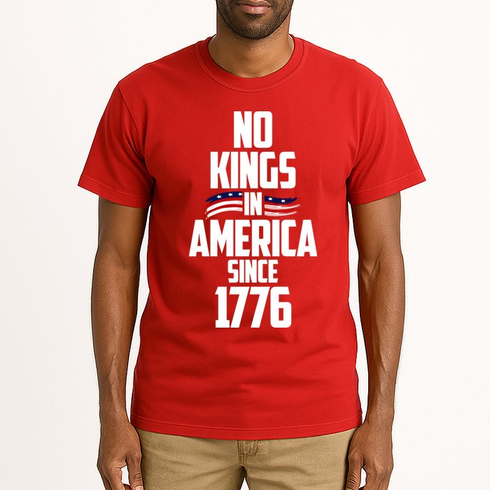 No Kings In America Since 1776 Tall T-Shirt