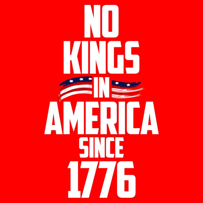 No Kings In America Since 1776 Flat Bill Trucker Hat