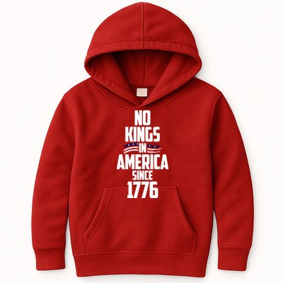 No Kings In America Since 1776 Kids Hoodie