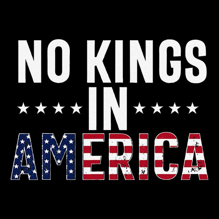 No Kings In America Flag Protest Save Democracy Sustainable Bucket Hat