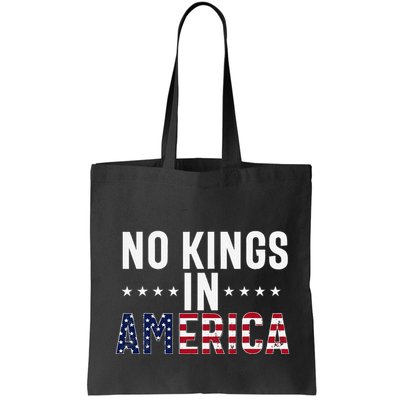 No Kings In America Flag Protest Save Democracy Bag
