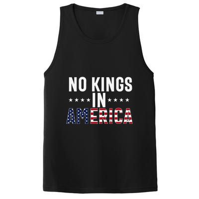 No Kings In America Flag Protest Save Democracy PosiCharge Competitor Tank