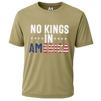 No Kings In America Flag Protest Save Democracy Cooling Performance Crew T-Shirt