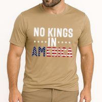 No Kings In America Flag Protest Save Democracy Cooling Performance Crew T-Shirt