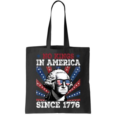 No Kings In America Since 1776 USA Flag Vintage Bag
