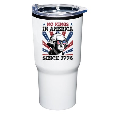No Kings In America Since 1776 USA Flag Vintage Tumbler