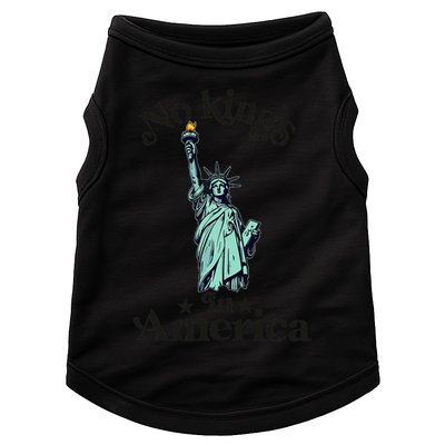 No Kings In America Flag Protest Save Democracy Doggie Tank