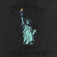 No Kings In America Flag Protest Save Democracy Adult Drive Performance Visor