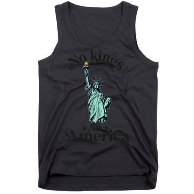 No Kings In America Flag Protest Save Democracy Tank Top
