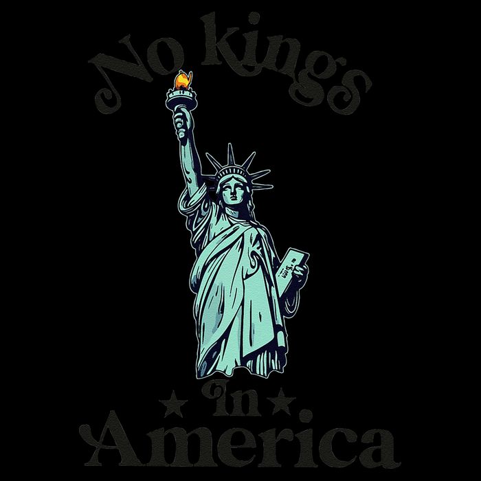 No Kings In America Flag Protest Save Democracy Wool Snapback Cap