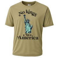 No Kings In America Flag Protest Save Democracy Cooling Performance Crew T-Shirt