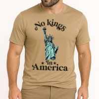 No Kings In America Flag Protest Save Democracy Cooling Performance Crew T-Shirt