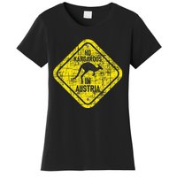 No Kangaroos In Austria Zookeeper Wildlife Animal Lover Women's T-Shirt