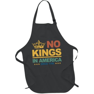 No Kings In America Vintage Democracy  Apron