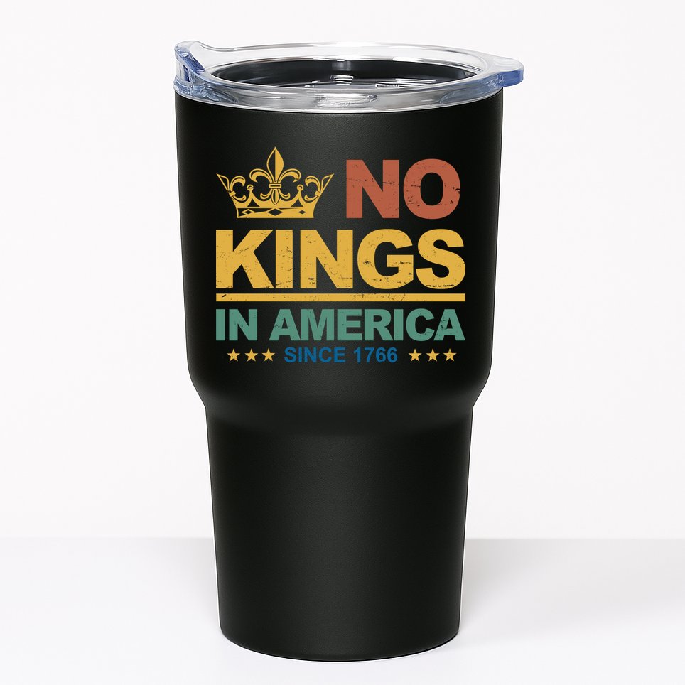 No Kings In America Vintage Democracy  Tumbler