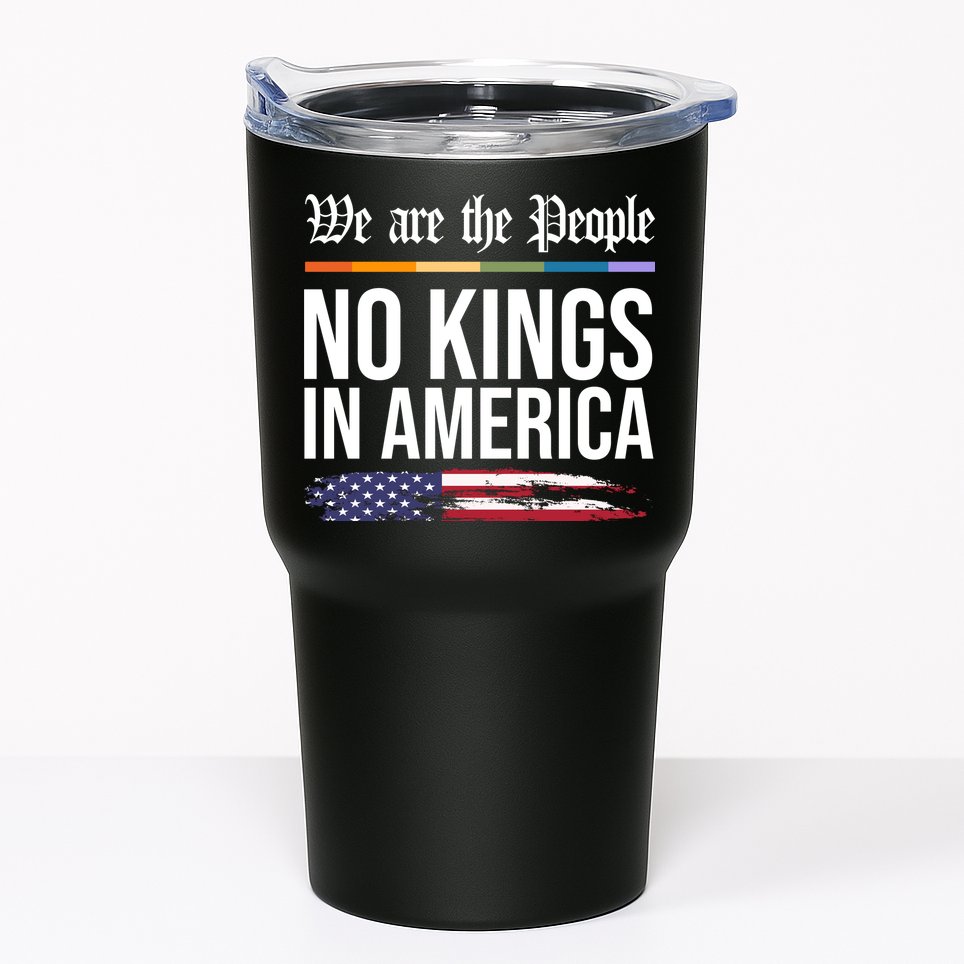 No Kings In America We The People Political Protest Tumbler