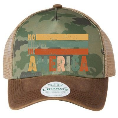 No Kings In America Flag Protest Save Democracy Legacy Tie Dye Trucker Hat