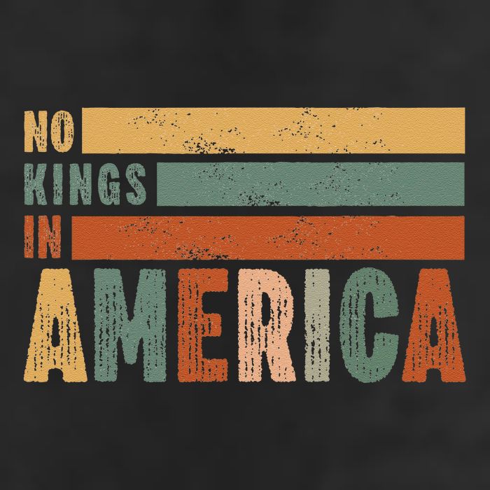 No Kings In America Flag Protest Save Democracy Adult Drive Performance Visor