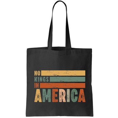 No Kings In America Flag Protest Save Democracy Bag