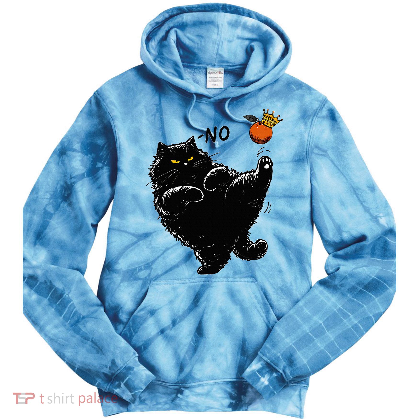 No Kings In America We The People Political  Tie Dye Hoodie