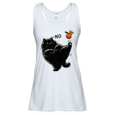 No Kings In America We The People Political  Ladies Essential Flowy Tank