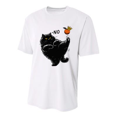 No Kings In America We The People Political  Youth Performance Sprint T-Shirt