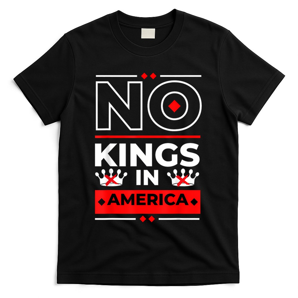 No Kings In America We The People Political T-Shirt
