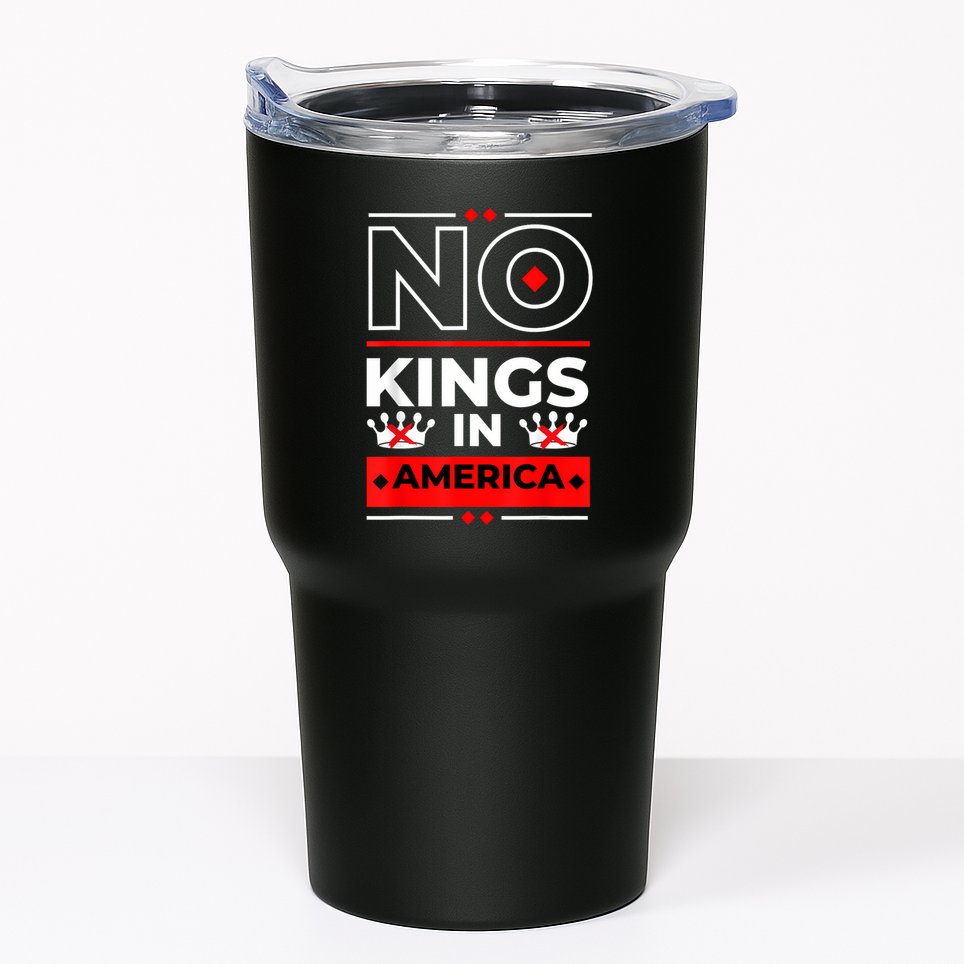 No Kings In America We The People Political Tumbler