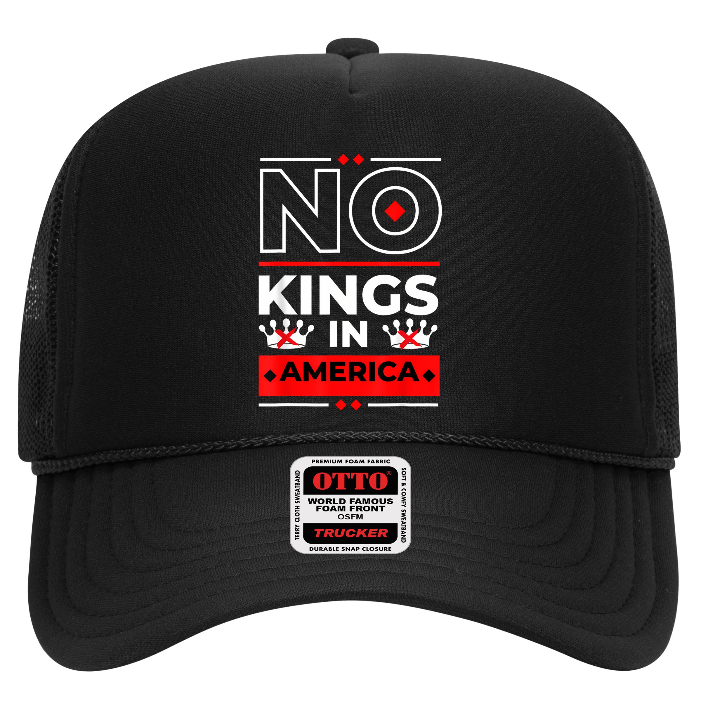 No Kings In America We The People Political Hat